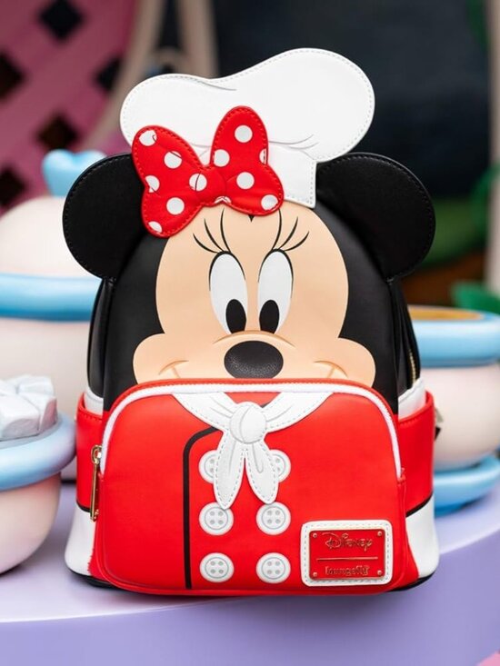 Disney Chef Minnie Loungefly BNWT